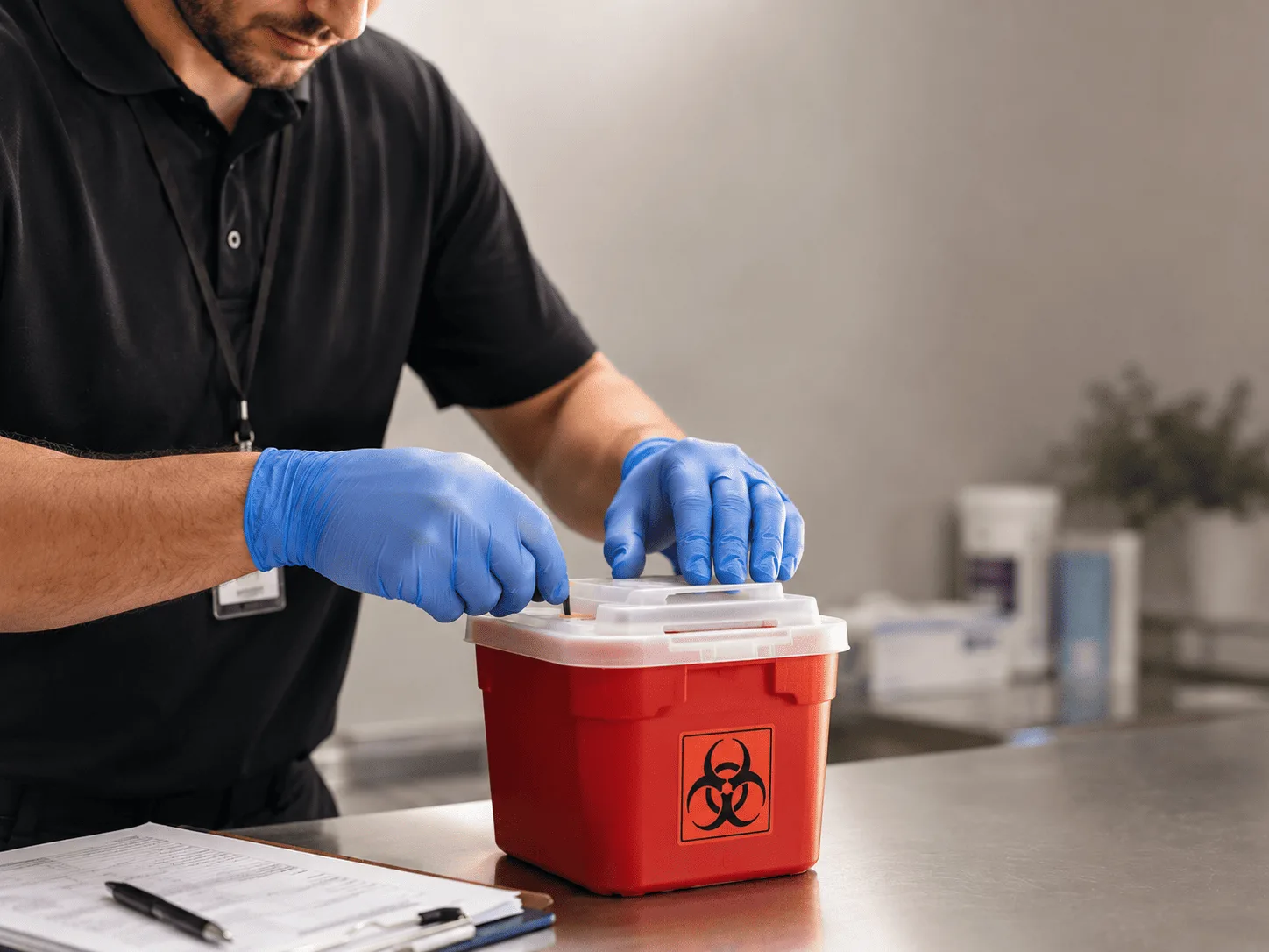Why choose Sharps Waste Disposal in Argyle, WI